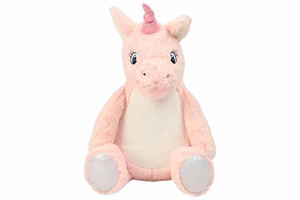 Pink Unicorn for embroidered personalisation