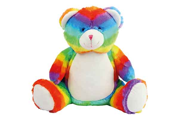 Rainbow bear