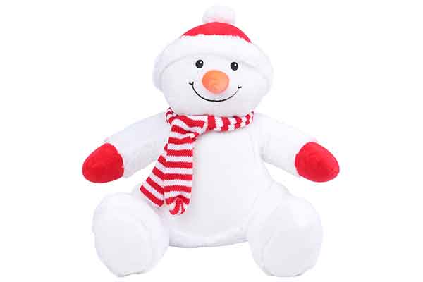 Snowman bear, put your text here