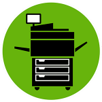 Small runs of photo copying
