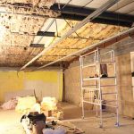 Ceilings-being-insulated-on-the-new-shop