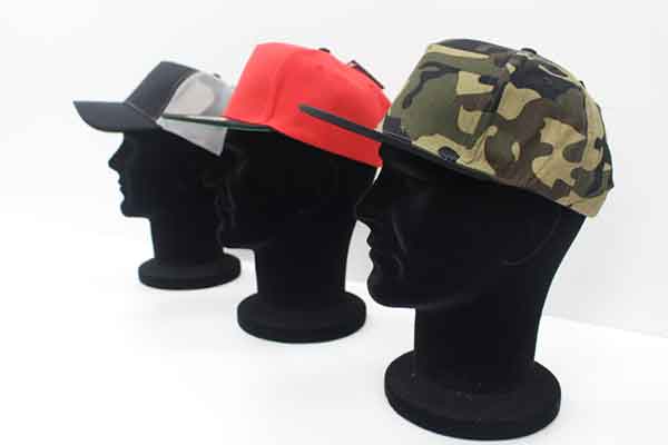 Headwear, Different styles of hats