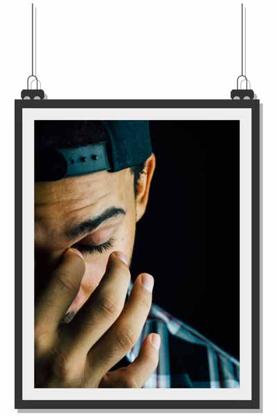 Image of a high quality poster print