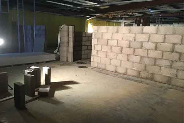 Walls-being-build-in-new-shop