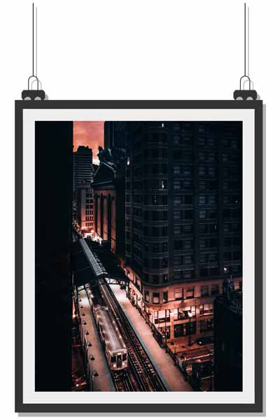Image of a high quality poster print