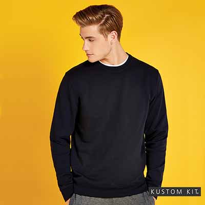 Kustom Kit sweatshirt, printed or embroidered in Stirchley and Birmingham