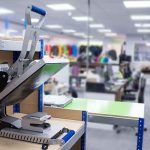 Heat Pressing Area