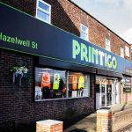 Printigo Shop image and car park